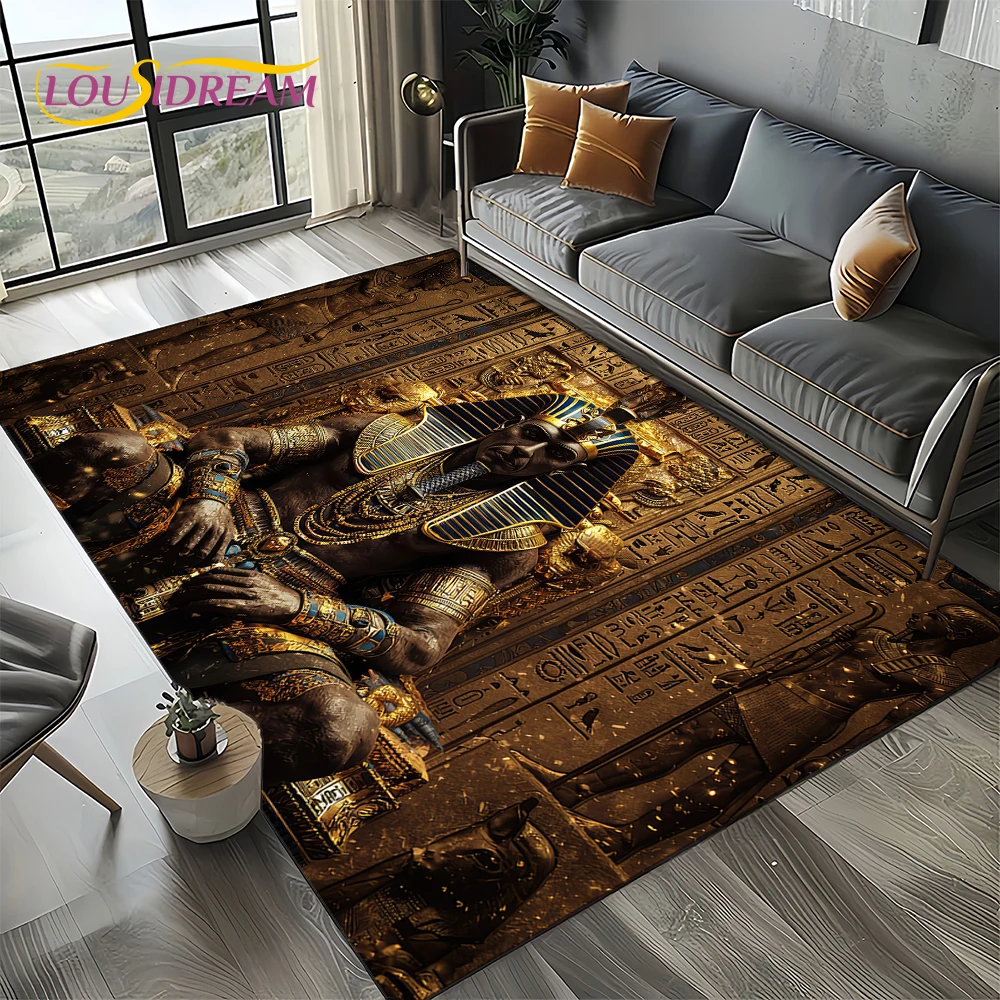Commercial Printing For Sale - 3D Retro Starożytny Egipt Śmierć Anubis