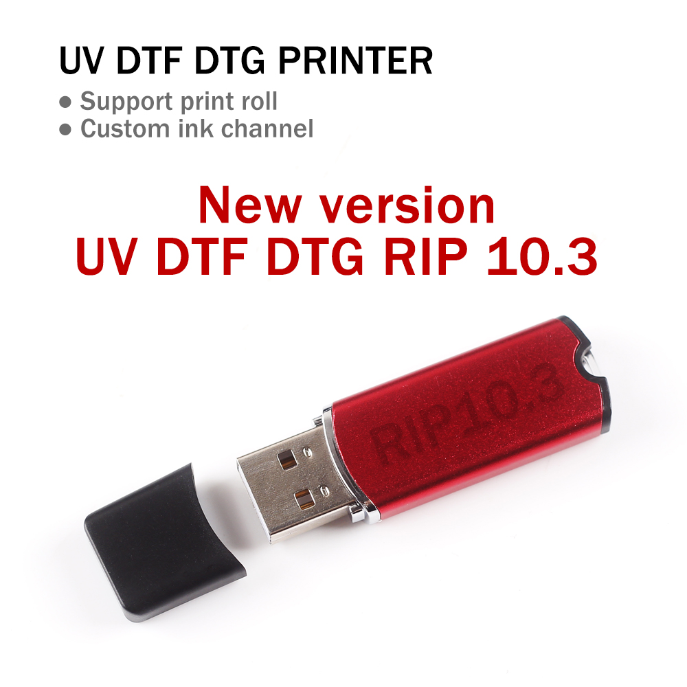 Dtf Powder Shaker - Nowa wersja RIP10.3 Klucz USB RIP