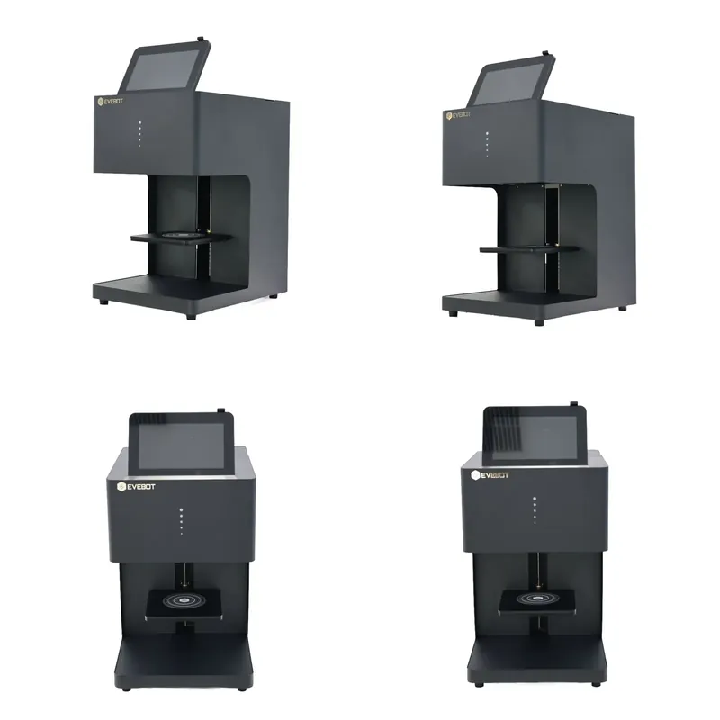 Commercial Printing Solutions - Drukarka do kawy EB-FT4, inteligentne drukowanie