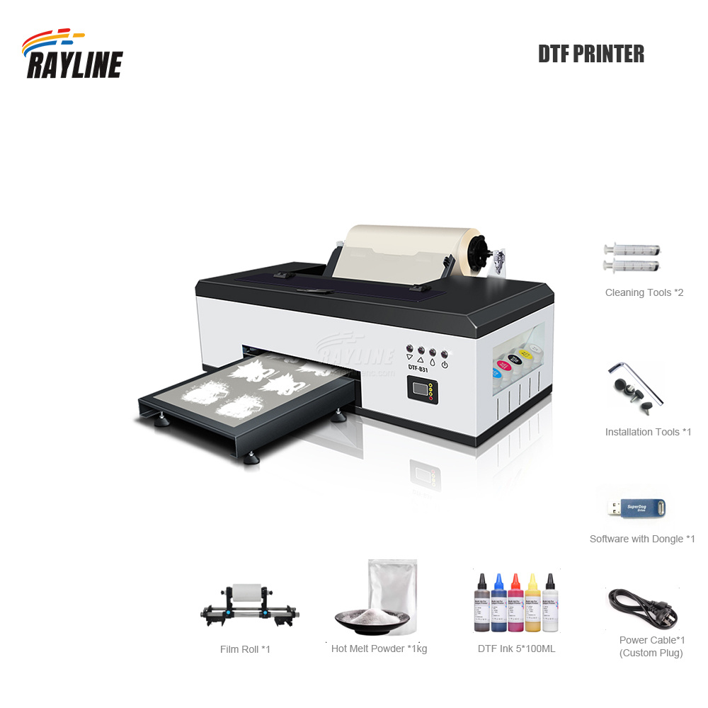 Commercial Shirt Printing Machine - Drukarka DTF (Direct to Film) A3