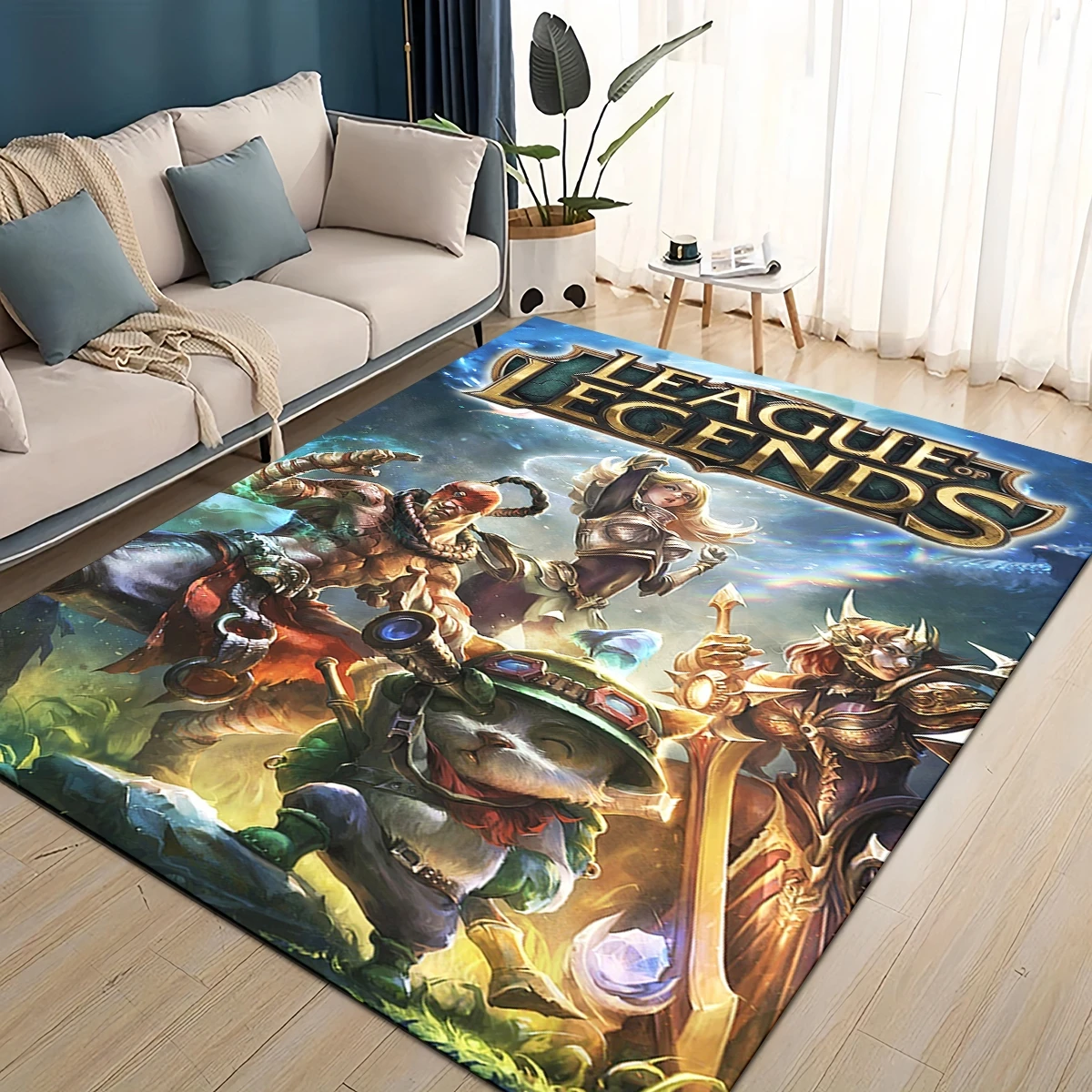Commercial Printing For Sale - LOL 27 Style Jinx League of