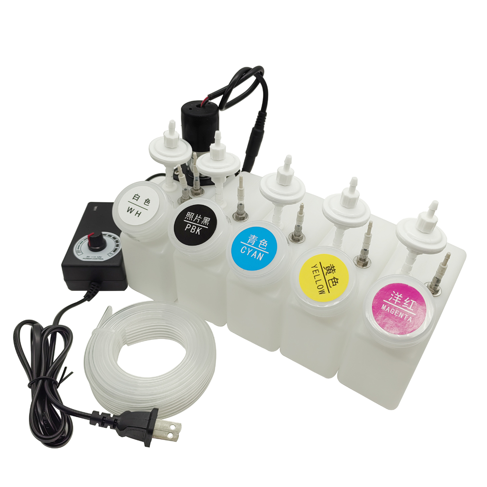 Dtf Powder Shaker - Uniwersalny system CISS DTF do Epson