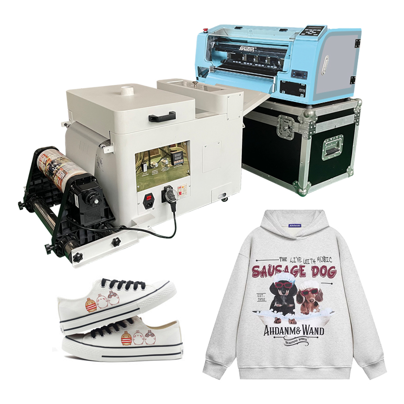 Commercial Shirt Printing Machine - A3 33CM DTF Printer Machine Wielokolorowa