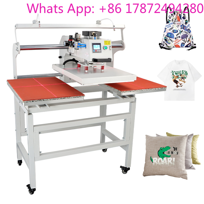 Elektryczna prasa termotransfe – Commercial Shirt Printing Machine recenzja i cena
