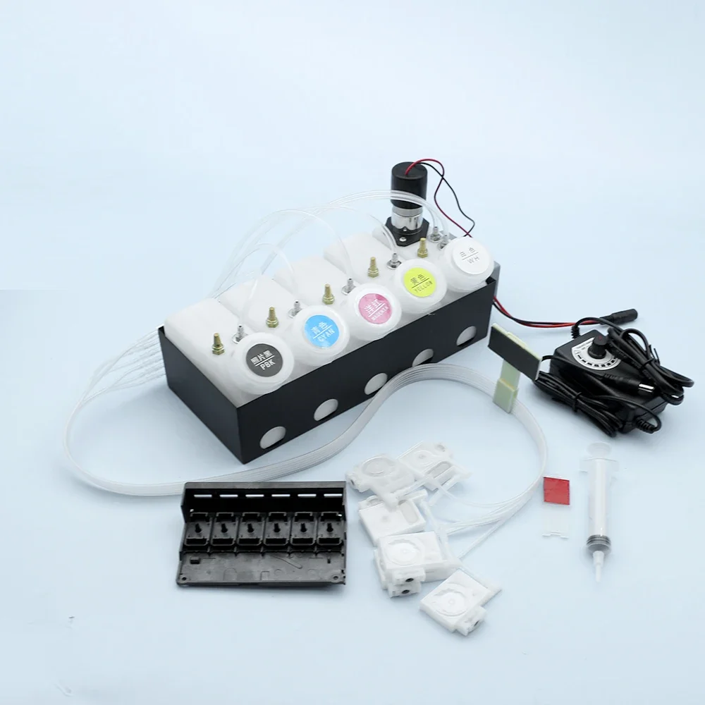 System DTF CISS XP-15000 z ada – Dtf Powder Shaker recenzja i cena