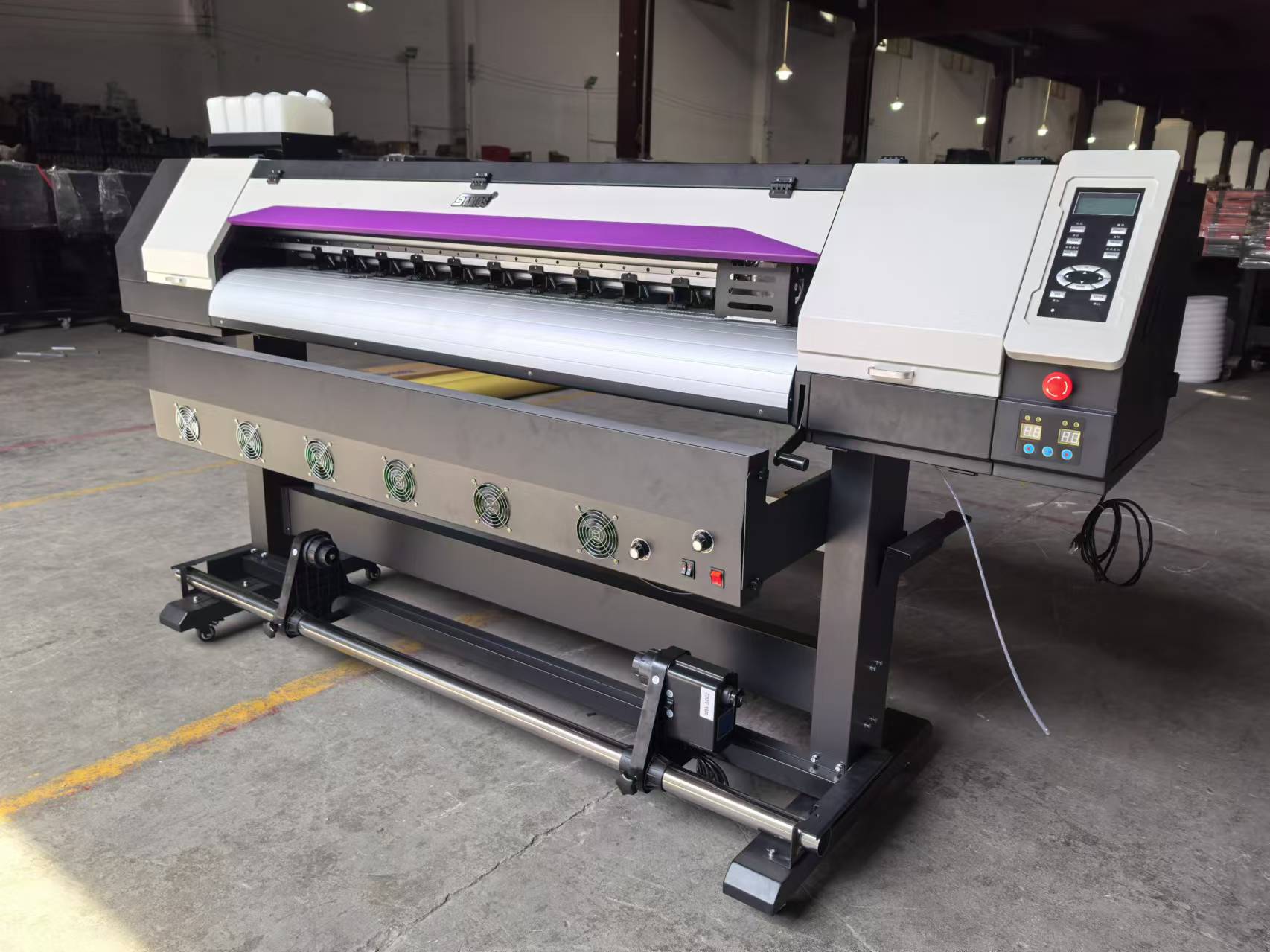 Łatwa Obsługa, Duża Drukarka F – Commercial Shirt Printing Machine recenzja i cena