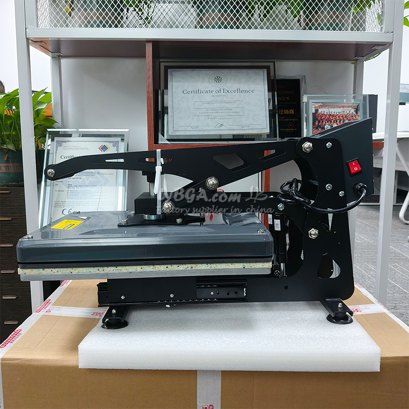 Maszyna do hot stampingu 380x3 – Commercial Shirt Printing Machine recenzja i cena