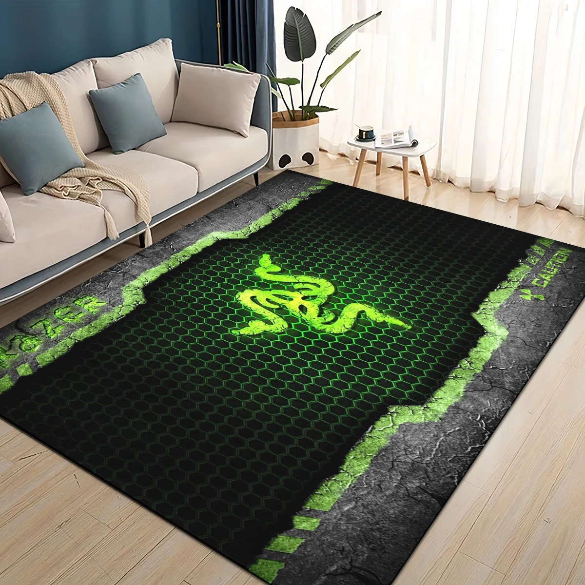 Dywan z nadrukiem 3D HOT RAZER – Commercial Printing For Sale recenzja i cena
