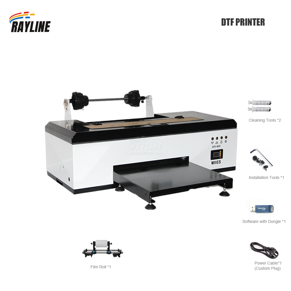 Drukarka DTF (Direct to Film)  – Commercial Shirt Printing Machine recenzja i cena