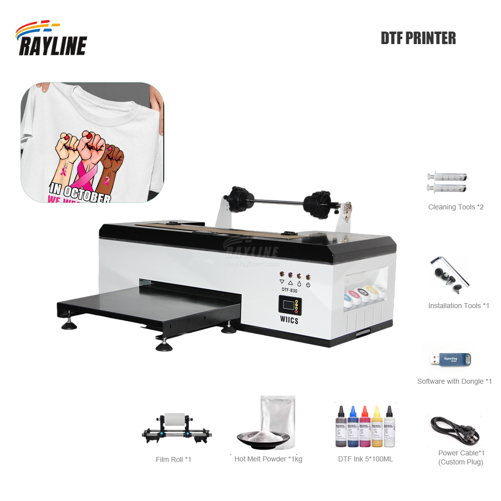 Drukarka DTF (Direct to Film)  – Commercial Shirt Printing Machine recenzja i cena