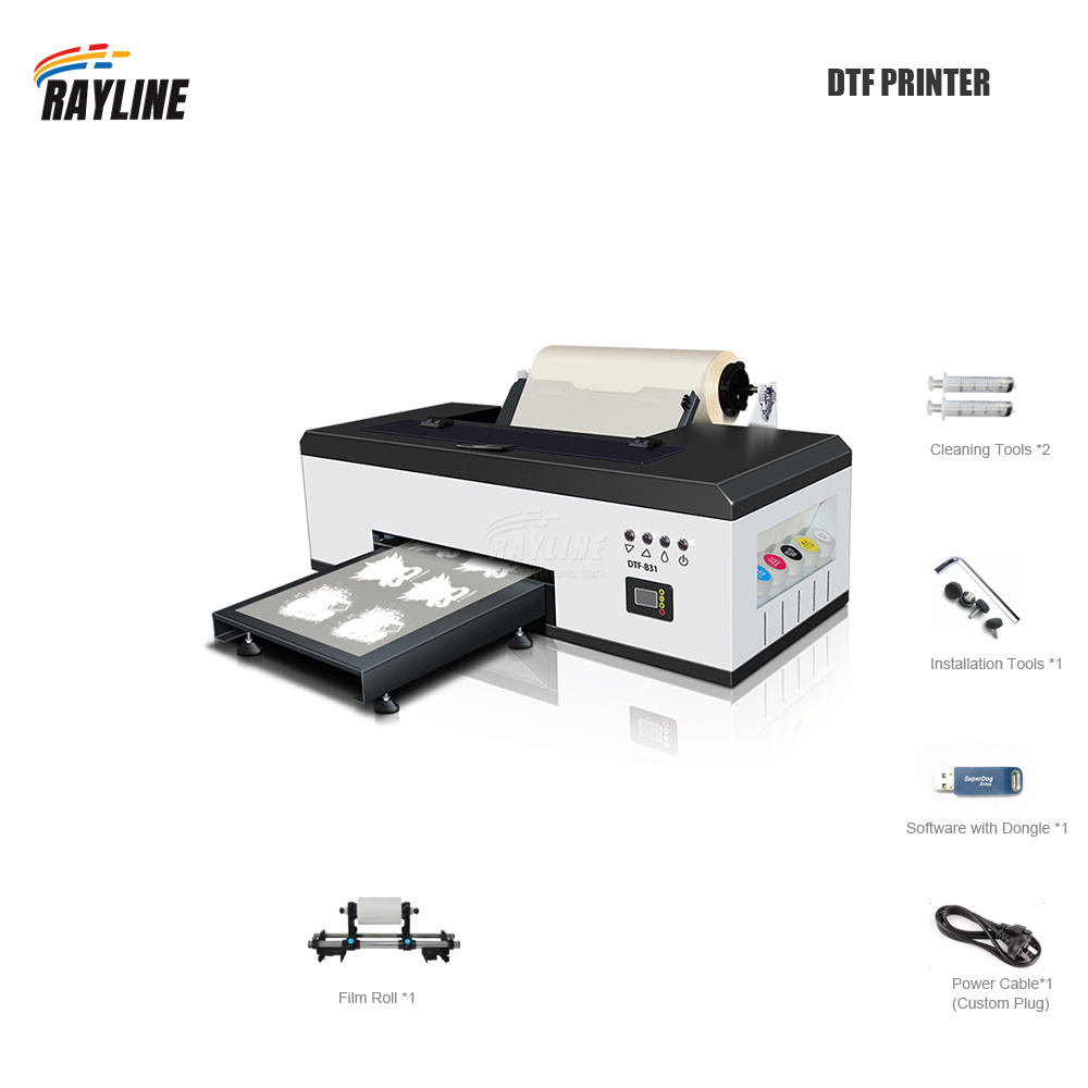 Drukarka DTF (Direct to Film)  – Commercial Shirt Printing Machine recenzja i cena